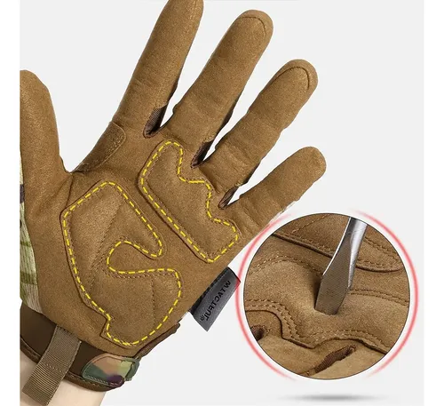 Guantes Tácticos De Airsoft Para Hombre, Combate Y Tiro
