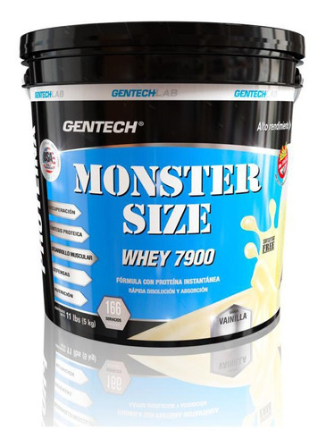 Whey Protein 7900 Monster Size 5kg Sin Tacc Gentech