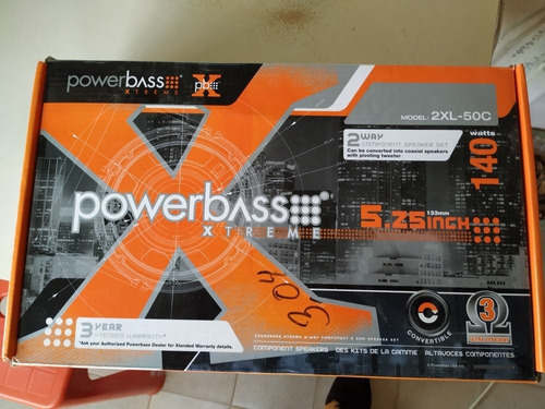 Componentes Power Bass 140w 2xl 50c