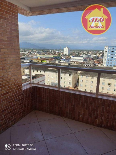 Imagem 28 de 30 de Apartamento Com 2 Dormitórios À Venda, 59 M² Por R$ 265.000 - Ocian - Praia Grande/sp - Ap6850