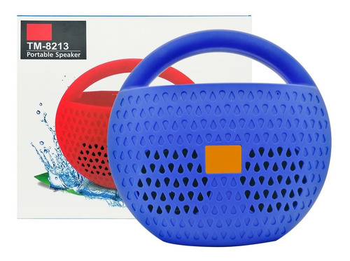 Bocina Inalámbrica Portable Speaker Bluetooth Radio Fm 