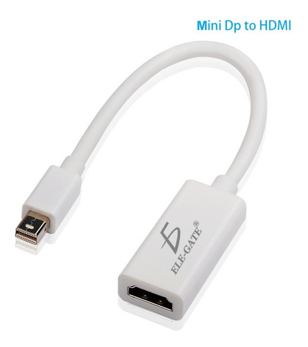 Adaptador Mini Dp Displayport A Hdmi Compatible Macbook 2k