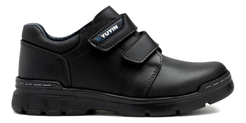 Zapato Escolar Niño Piel Negro Yuyin 23290 18-21½ Gnv®