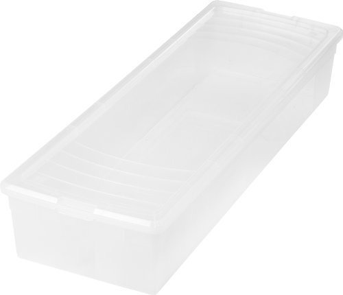 Estuche Transparente Para Almacenamiento Papel Listone Iris