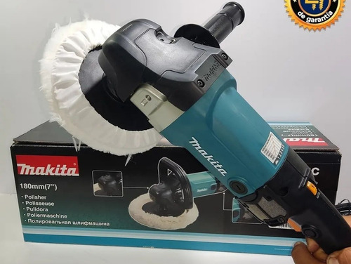 Imagen 2 de 6 de Pulidora Makita De 7 Pulgadas 10amp