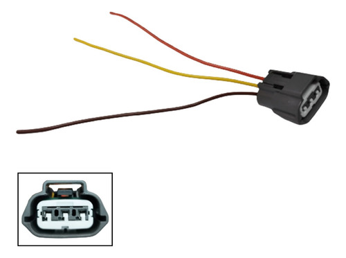 Conector Bobina Encend Armada/maxima/pathfinder/tiida/xtrail