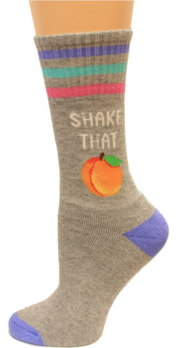 Calcetines Shake That Peach Para Mujer De Hot Sox, Sudadera 