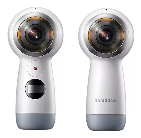 Samsung Gear 360 + Gear VR + Value Kit - Cámara 360 grados con gafas de  vídeo