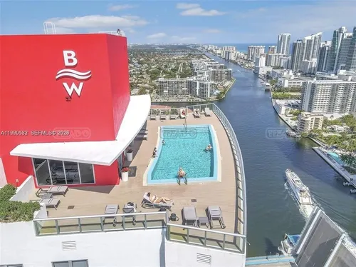 Departamento  En Venta En Hallandale, Miami, Florida