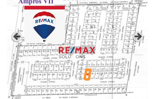 Imagen 2 de 2 de Remax Solutions Ofrece Lote A La Venta