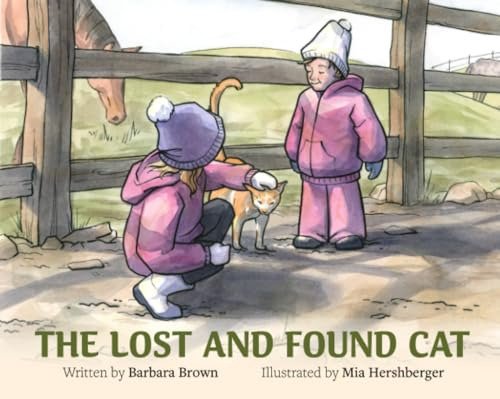 Book : The Lost And Found Cat - Brown, Barbara