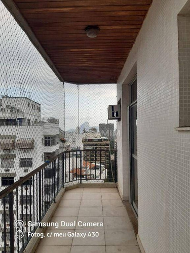 Imagem 2 de 30 de Cobertura Com 3 Dormitórios À Venda, 216 M² Por R$ 1.650.000,00 - Icaraí - Niterói/rj - Co0458