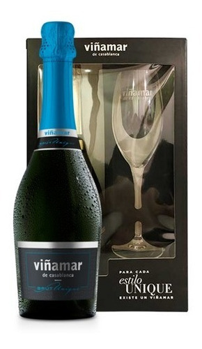 Espumante Viñamar Unique Brut 750cc