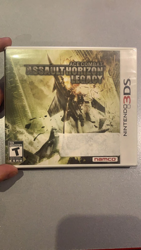 Ace Combat Assault Horizon Legacy Sellado 3ds