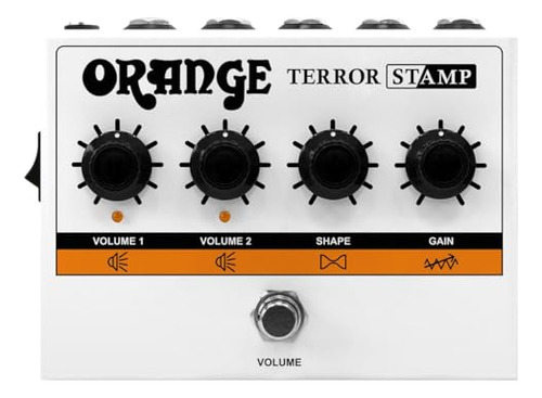 Amplificador De Guitarra De Pedal De Sello De Terror Orange