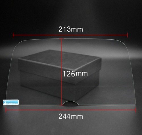Imagen 2 de 10 de Protector De Pantalla Chevrolet Onix Vidrio Templado