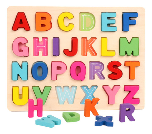 Tablero Digital 020 Rompecabezas De Letras Y Números