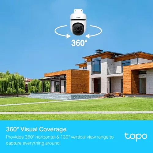 Camara Vigilancia Wifi Tp-link Tapo C500 Exterior Full Hd Color Blanco