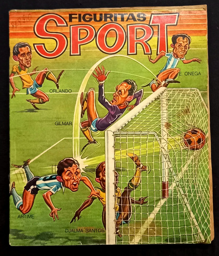 Album De Figuritas De Futbol Sport 1967 , Impecable