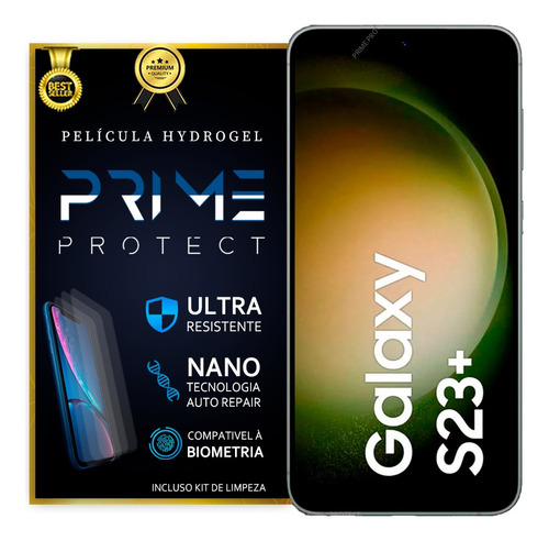 Película Premium Nano Hidrogel Galaxy S23 S23+ S23 Ultra