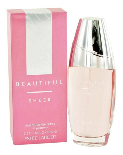 Beautiful Sheer 75 Ml Eau De Parfum De Estee Lauder