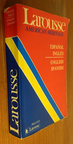 Diccionario Larousse American Heritage Español Ingles