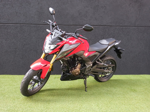 Honda Cb 300 F Cb300f Rojo Negro Azul 2025 0km De Titta