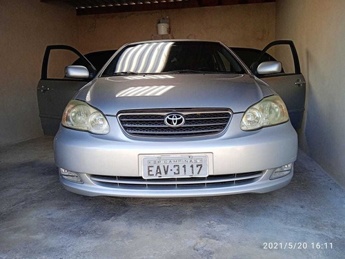 Toyota Corolla 2007 1.8 16v S 4p