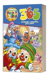 Livro Patati Patatá 365 Atividades E Desenhos Para Colorir