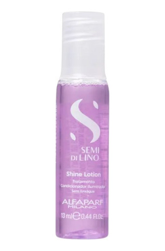 Alfaparf Semi Di Lino Sublime Shine Lotion Ampola 12x 13 Ml