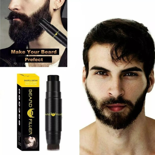 Ab Lápiz For Barba Pen Filler Enhancer Duradero, 1 Unidad