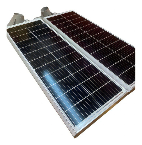 Luminária Pública Solar Profissional 600w Cor Branco