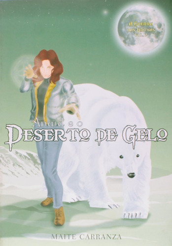 Anaid E O Deserto De Gelo Vol 2, De Vários Autores. Editora Mundo Editorial Em Português