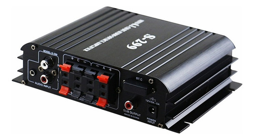 Amplificador De Potencia Estéreo De Audio S-299 4.1 Amplific