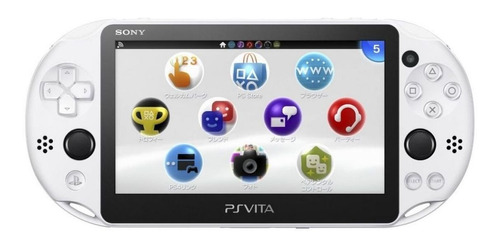 Sony Ps Vita Slim 1gb Standard Color  Glacier White