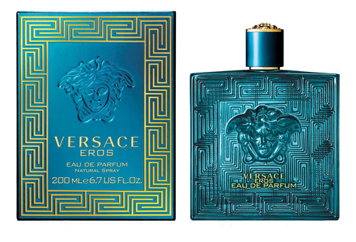 Versace Eros Tradicional Eau De Parfum 200 ml Para Hombre