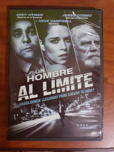 Un Hombre Al Limite Dvd Original Solo Envios