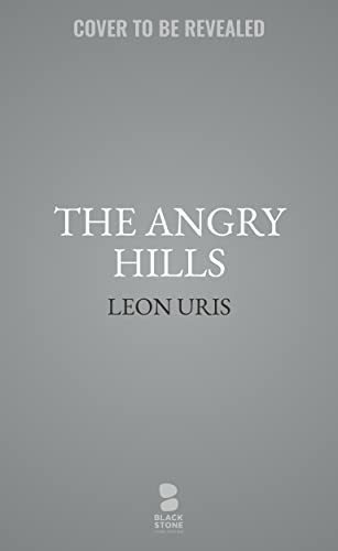 Book : The Angry Hills (*large Print) - Leon Uris