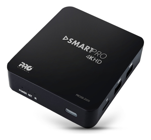 Smart Box Smartpro 4k - Prosb-2000/2gb - Proeletronic