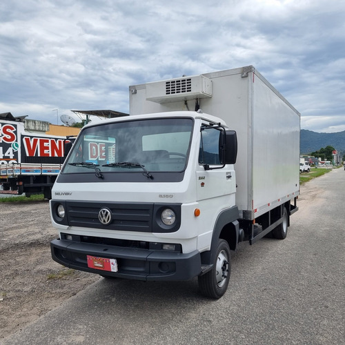 Vw 8.160 Ano 2015 Bau Termico Canaletado Com Thermo King