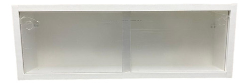 Expositor Para Colecionáveis Com Portas De Acrílico 53x18x10