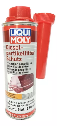 Liqui Moly Aditivo Protector P/filtro De Particulas Diesel