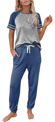 Conjunto De Ropa De Salón Para Mujer De Dos Piezas
