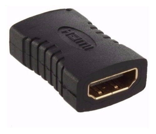 Conector Union Empalme Hdmi Hembra A Hdmi Hembra