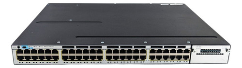 Switch Cisco Administrable Ws-c3750x 48 Puertos Gigabit Poe