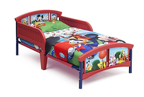 Cama Para Niño De Plástico Delta Children Disney Mickey