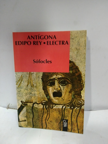 Antígona Edipo Rey-electra