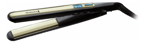 Chapinha de cabelo Remington Sleek & Curl S6500 preta e dourada