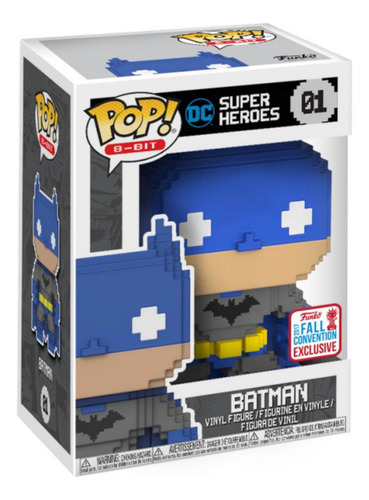 Funko Pop! Batman #01 - 8 Bit Dc