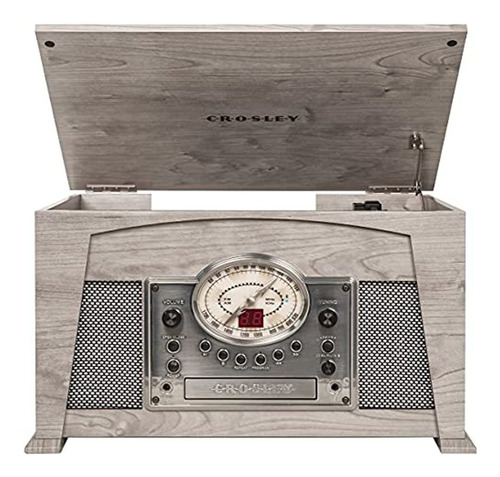 Crosley Cr7015a-gy Plato Giratorio De 3 Velocidades Medley C